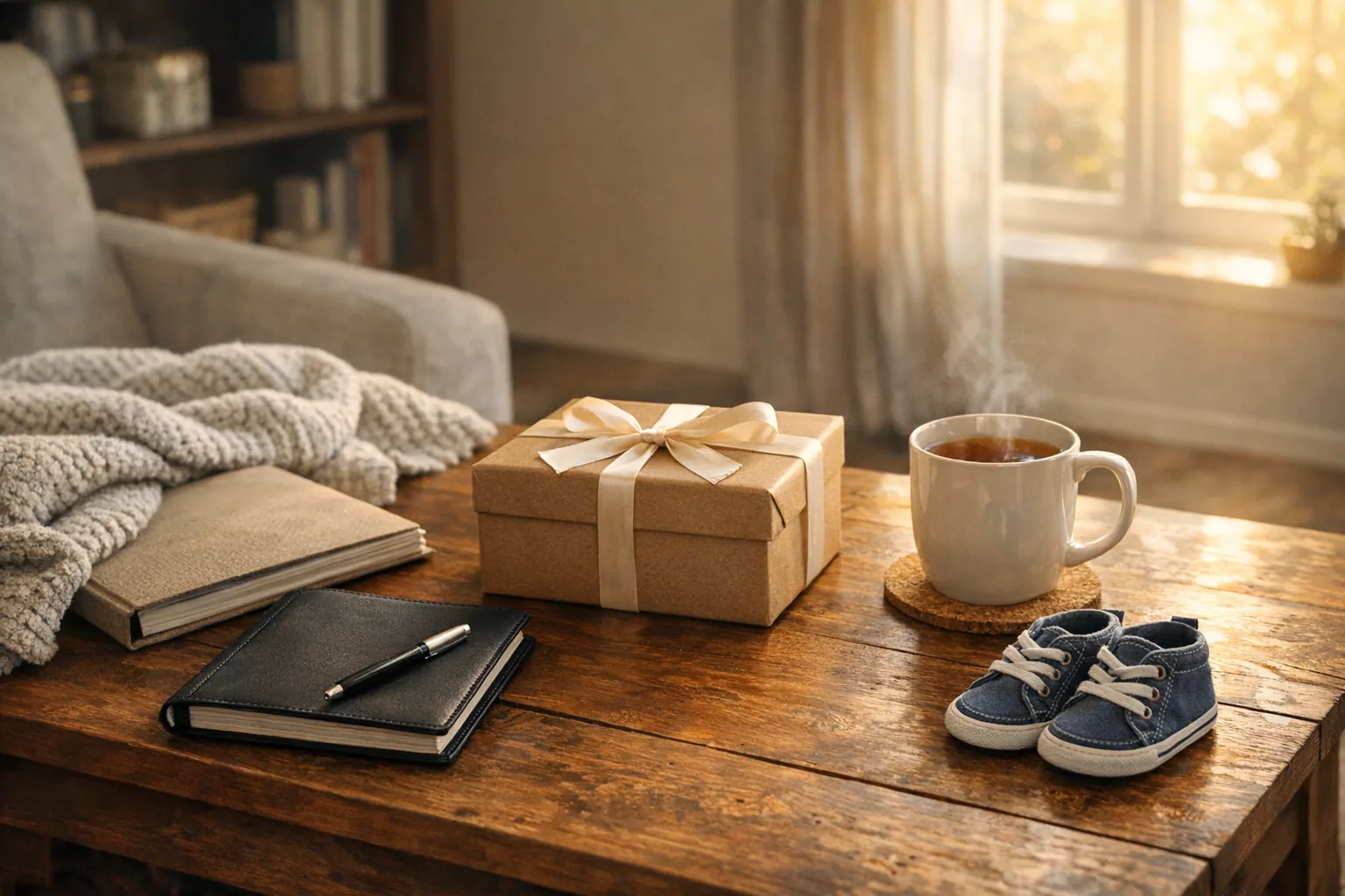 Co kupić na prezent dla przyszłego dziadka?