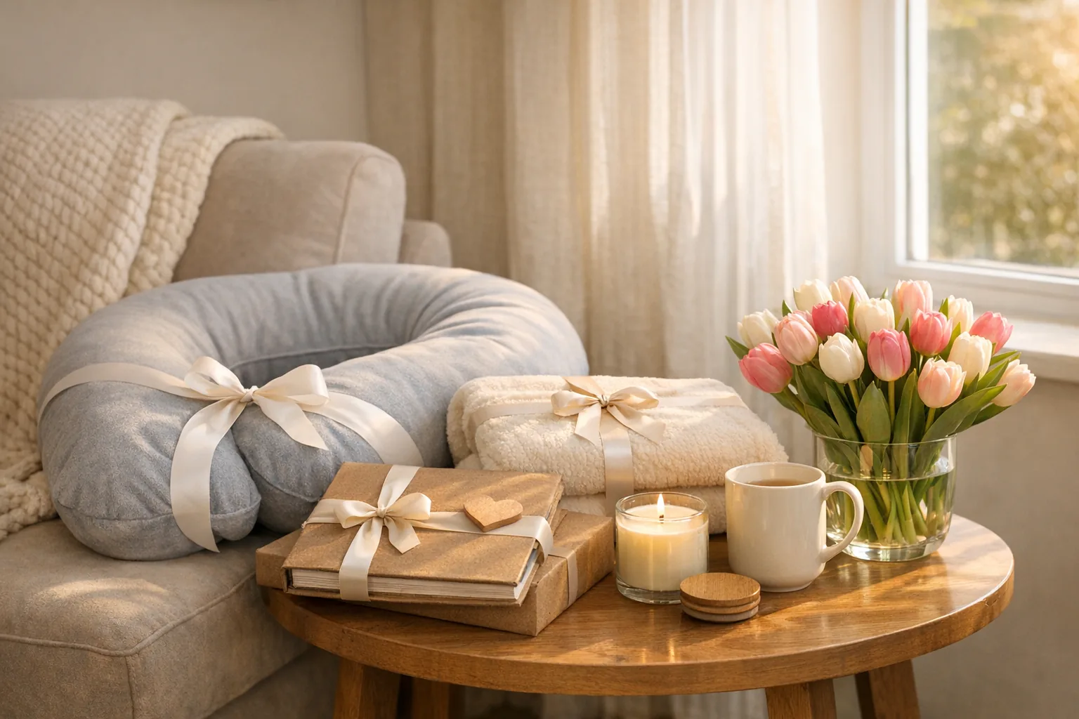 "Co kupić na prezent dla przyszłej mamy?"