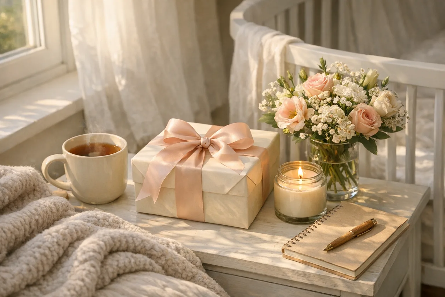 Jaki prezent dla młodej mamy po porodzie wybrać