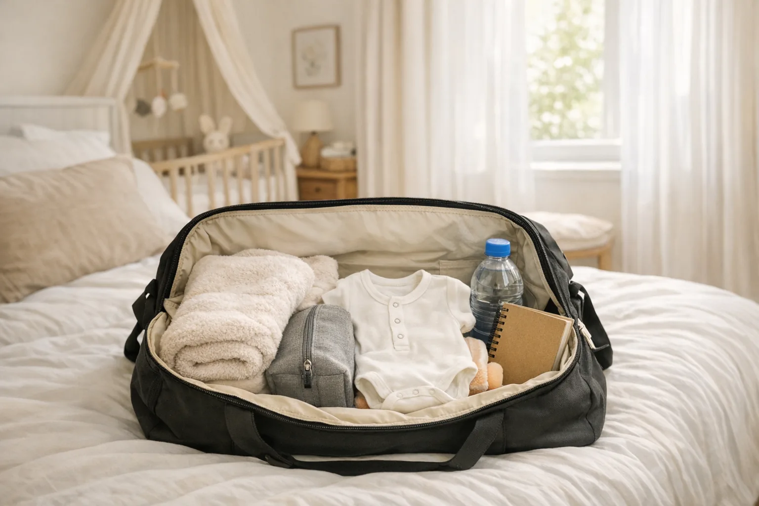 Prezent do torby porodowej - co warto spakować