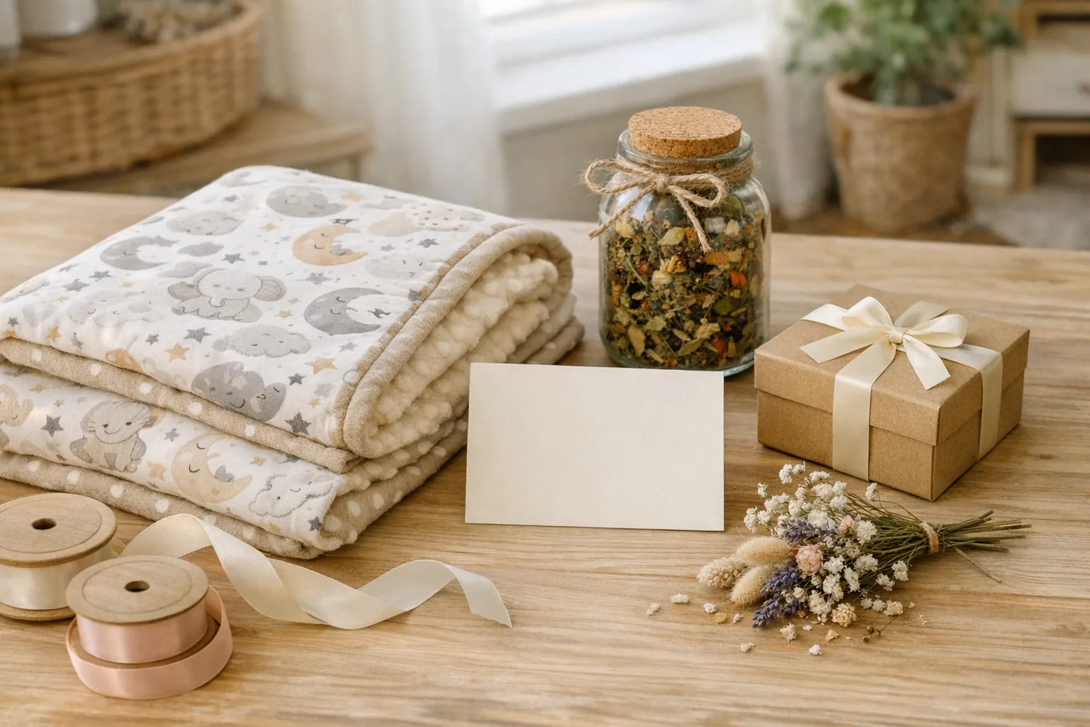 Prezent handmade dla ciężarnej - co zrobić samemu