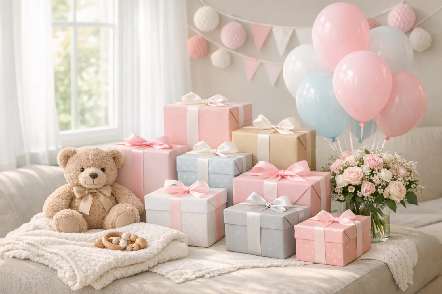 Prezent na Baby Shower - 10 najlepszych pomysłów